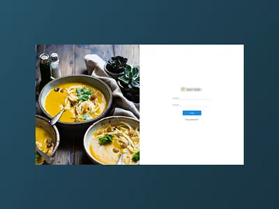 Login Concept 2 login login form uid uidesign uielements unsplash web app web app design web application design