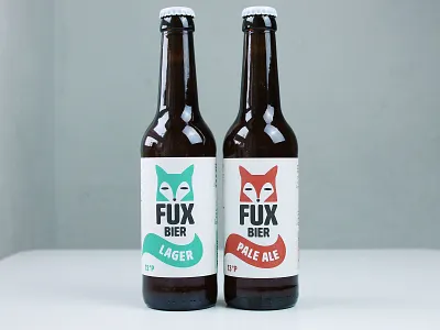 Fux Bier beer beer art beer blog beer bottle beer branding beer logo berlin berlin freelance bier brewery brewery logo craft craft beer craft brew craft brewery illustration logo logo illustration product branding product illustration
