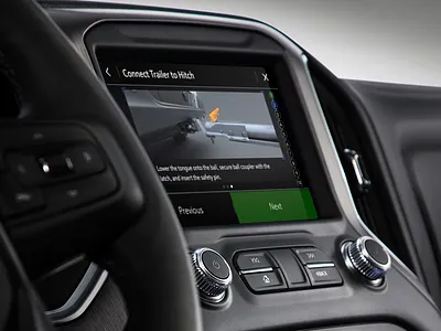 2019 GMC Sierra Trailering App