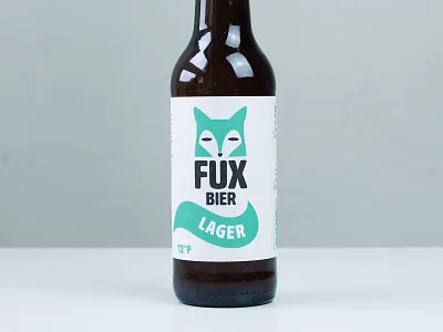 Fux Bier beer beer art beer blog beer bottle beer branding beer label beer label design beer labels berlin berlin freelance bier branding design brewery logo craft craft beer craft brew craft brewery design lager logo