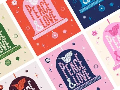 Illustration | Holiday Card No.2 christmas card christmas cards creative design freelance holiday card illustration illustrator style vector