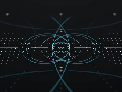 Primary Flight Display cyberpunk design fui graphic monitor graphics screen ui