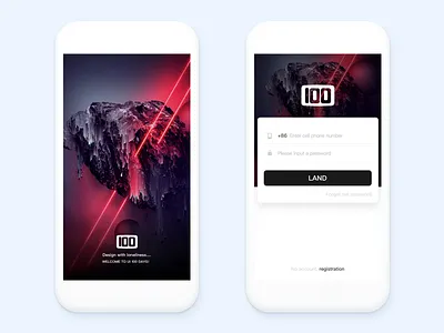 Landing page lander ui 应用