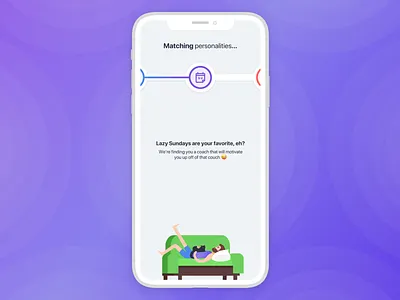 👽 Onboarding #8 (Interstitial) / Ladder clean form form ui interstitial ios iphone minimal modern onboard onboarding onboarding flow onboarding screen onboarding screens onboarding ui profile profile builder ui user experience user interface ux