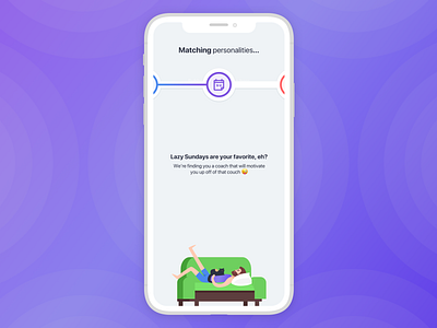 👽 Onboarding #8 (Interstitial) / Ladder clean form form ui interstitial ios iphone minimal modern onboard onboarding onboarding flow onboarding screen onboarding screens onboarding ui profile profile builder ui user experience user interface ux