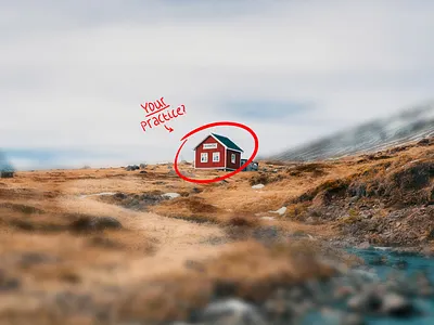 Not complicated. Or difficult. Nor did it take ages. ad campaign dental marketing practice quick remote stock