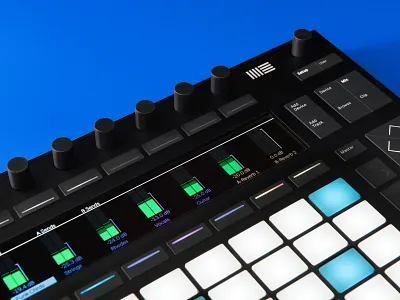 Ableton Push ableton berlin daw hardware midi music push