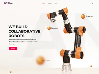 Giga Automata / Animoto animoto automation cobot giga automata industrial robots
