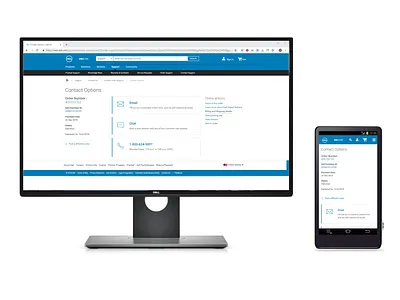 Responsive Design desktop design mobile responsive design
