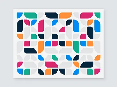 Patterns branding design identity marketing pattern vector visual