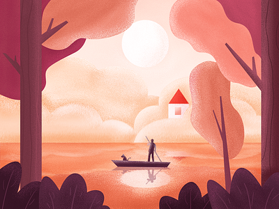 Autumn autumn illustrations photoshop