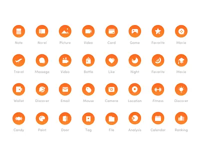 Runner Icon Design color design icon ui ux