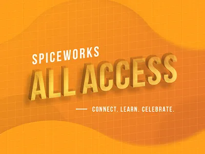 All Access 2019 3d all access brand branding conference event it