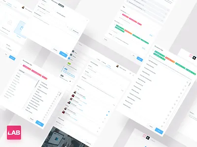 Create course - CanopyLAB app course create design exercises knowledge lab preview social media ui ux
