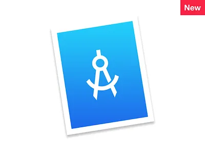 macOS Mojave App Icon Template icon macos macos icon mojave photoshop psd sketch template