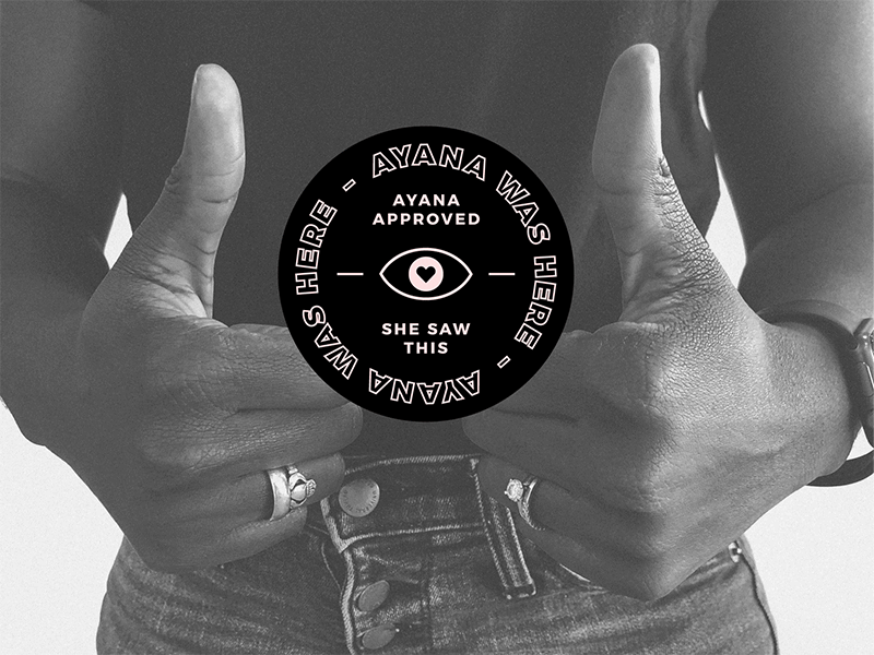 Ayana wuz hur approved ayana button button design envy labs orlando