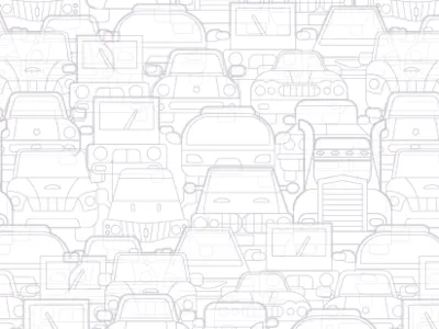 Traffic Pattern auto car cars design grayscale greys line art pattern vector