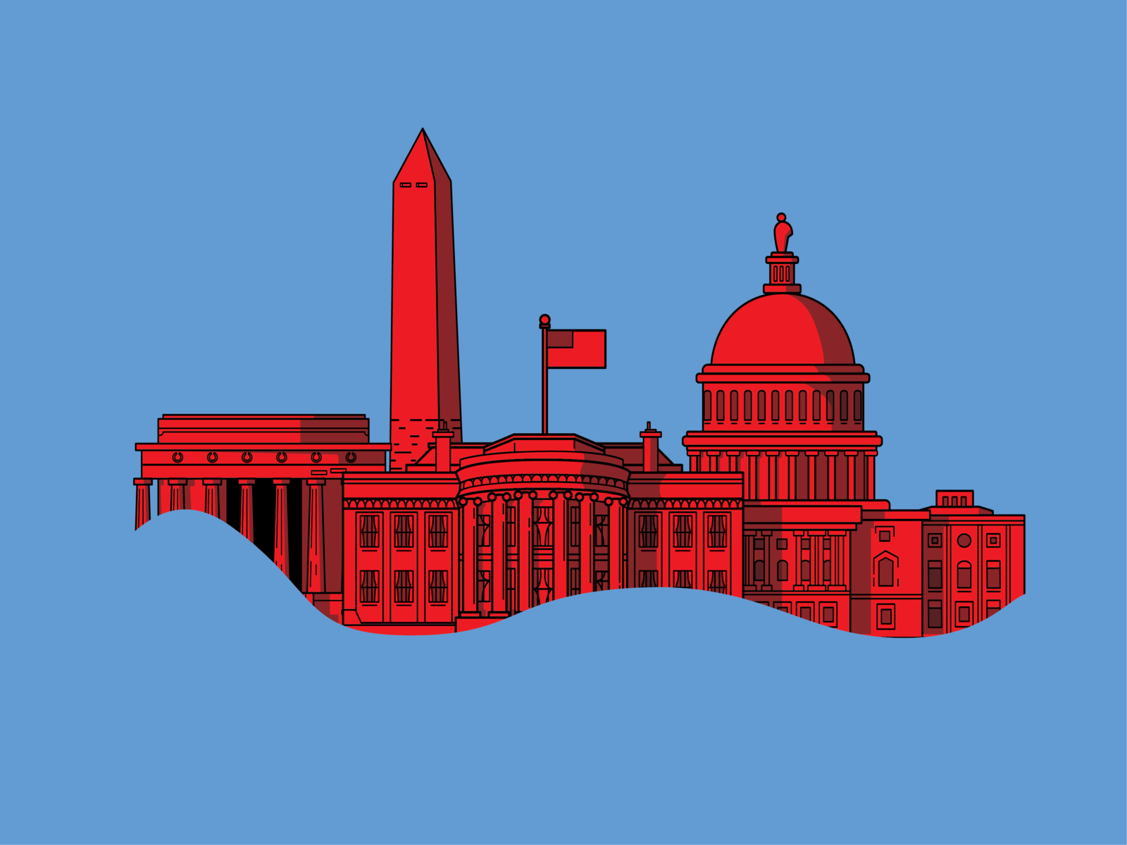 Example of "Washington D.C."