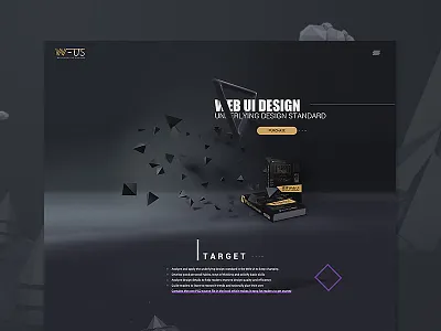 English version of the WUS Onepage Design black book onepage ui uidesign ux web webdesign
