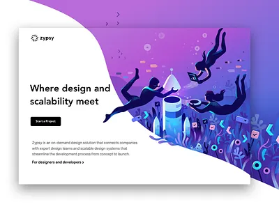 Building something great together build collaborate connect design design system develop shape system design ui elements uiux underwater