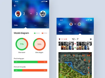 Gaming android excel game ios iphone map ui