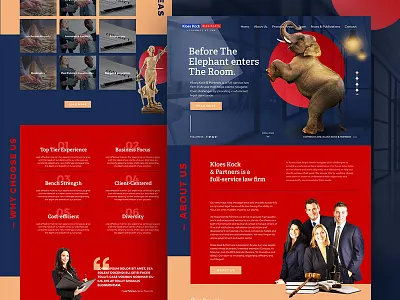 Website Design for Law Firm design home inteface law law office lawfirm ui ux web website