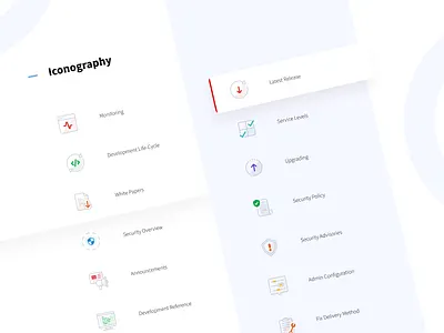 Icons for the Liferay Help Center blue customer support help center icon pack icongraphy illustration liferay outline icon ui ux web