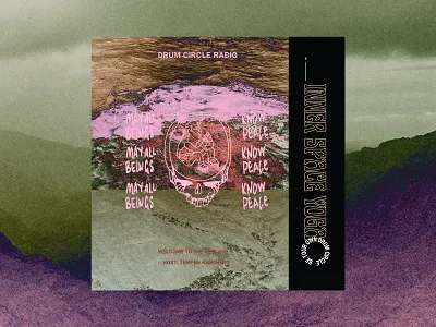 Drum Circle Radio 4 ambient be your own drum circle breathing culture hippy shit meditation namaste new age yoga