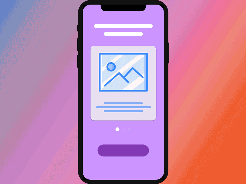 Cards Swipe Onboarding Animation animation cards design interaction mobile onboarding swipe swiping