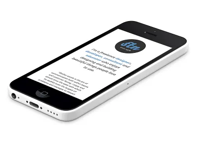 white iPhone 5c business freelance iphone5c personal supriasans website white