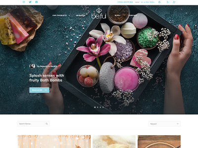 Shopify Blog Design blog blog cover blog design blog graphic blog header clean app cleanlayout freelance logo photographic product design shopify shopify plus shopify theme simple typography webdesign webdevelopment website
