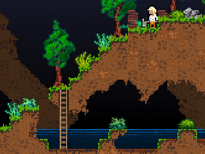 Bushwalk Games Teaser indie game