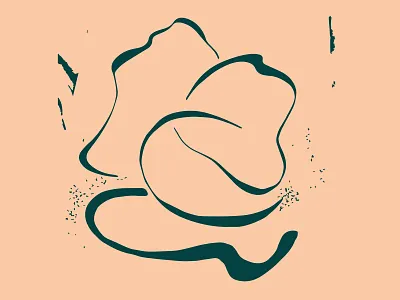 African Elephant abstract africa animals art drawing elephant illustration illustrator lines movement nature organic safari surrealism