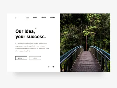 Pixel Nature big buttons clean design design app download free header icons landing outline premium pro sans typography ui ui8 ux vector white