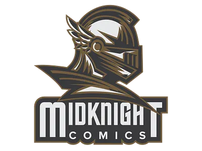 Midknight Comics Logo Rebrand