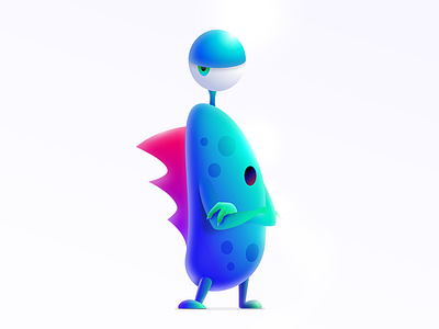 Irvin family monster 插图 海报 视频 设计