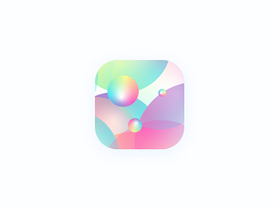 App Icon - Colors adobexd app appstore behance coloful color colors design dribbble icon icon app illustration interface ios playstore ui ux vector xd