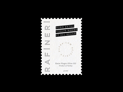 Rafineri // Label