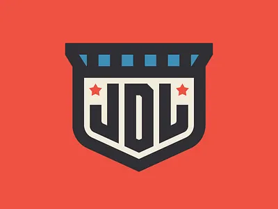 JDL Woodworking brand identity branding carpenter carpentry logo logo design marks monogram thick lines woodworking