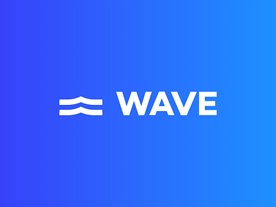 Unused logo mark blue brand brand design branding design flat gradient icon illustration logo logo design logo mark mark redesign symbol typography unused wave