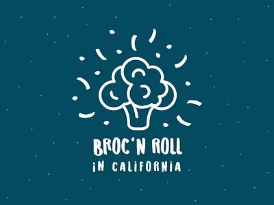 Funny veggies broccoli california california tshirt funny funny tshirt green illustration rock and roll tshirt vegan vegetarian veggies