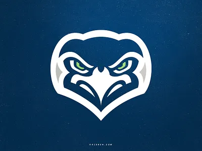 Seattle Seahawks football icon logo mascot nfl seahawks sports logo