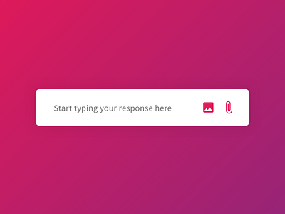 Text box component chat chatbot clean component illustration loages loagesteam minimal mobile ui mobile ui kit nofuss textbox ux