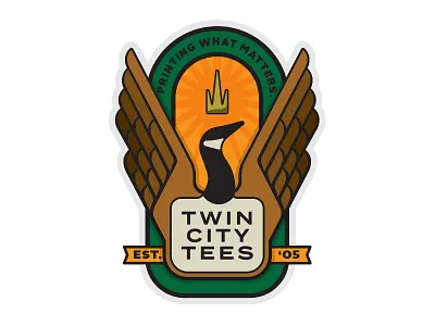 Goose on the loose bird crown goose midwest minneapolis minnesota st paul twin cities