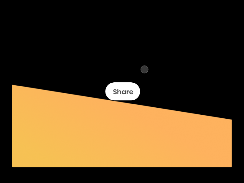 Daily UI 010: Social Share animation challenge daily 100 daily ui dailyui design linkedin share social share twitter ui