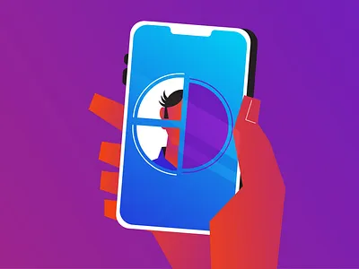 Smart Phone animation art design explainer graphic illustration illustrator infographic phone uidesign vector