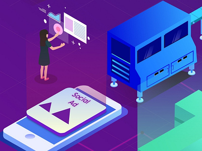 social ad machine