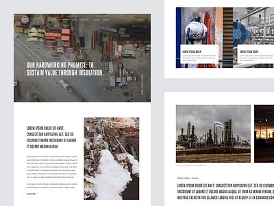 Local 18 Concept Work clean design minimal typography ui ux web web design white