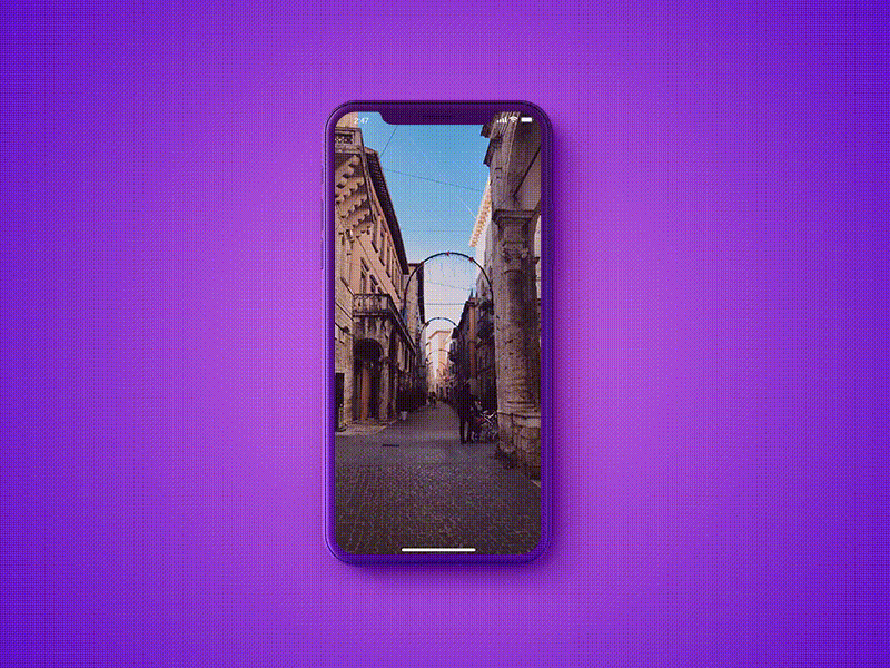 AR Travel App Interactions animation ar augmented reality direction gif home homepage interactive interactive map interactive prototype ios iphone location modal navigation pin principle tourism travel trip