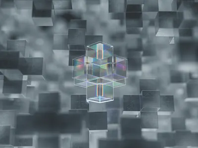 Cross 3d c4d cg cgi cinema4d digital art illustration modeling octane render visual visualization